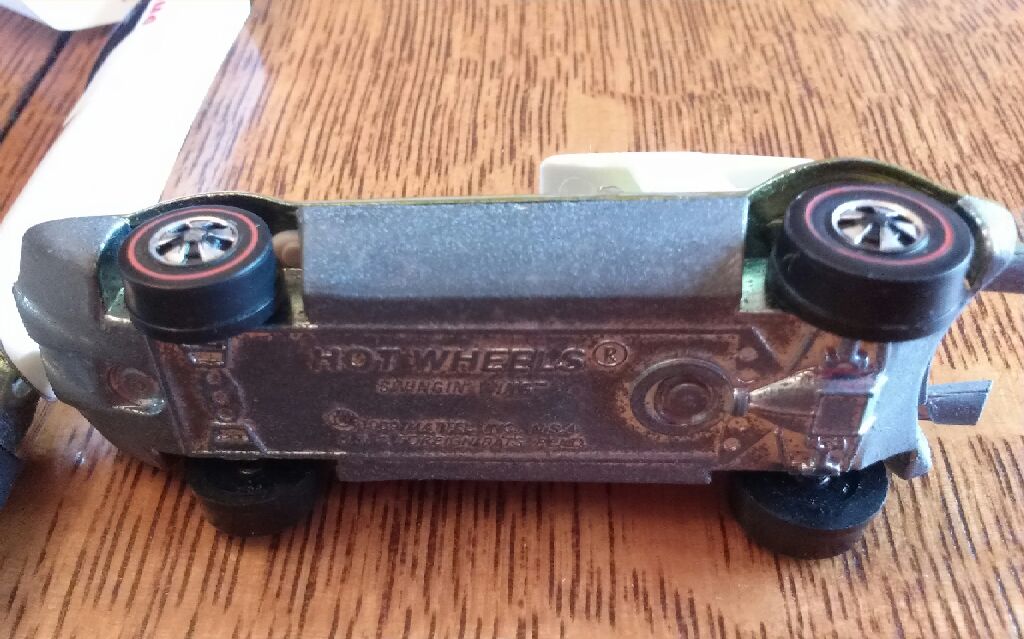 Swingin Wing - 1970 Hot Wheels toy car collectible - Main Image 2