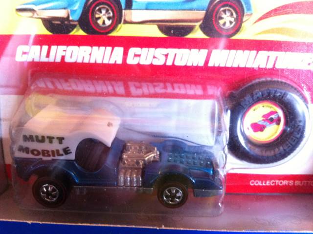 Mutt Mobile - None toy car collectible - Main Image 2