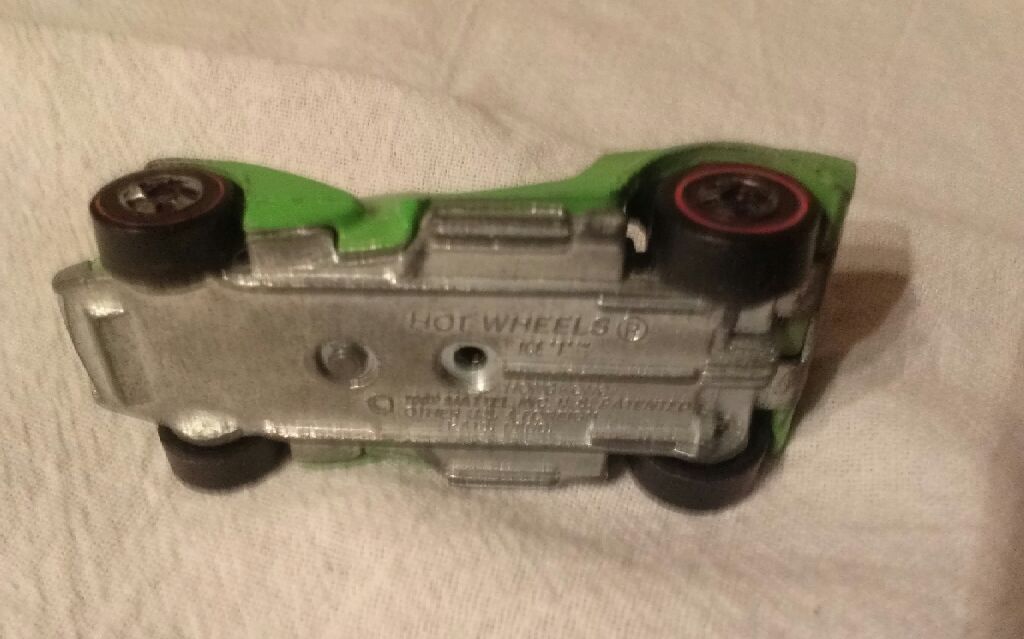 Ice T - 1970 Hot Wheels toy car collectible - Main Image 2