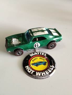 Heavy Chevy (mm) - Flying Colors toy car collectible - Main Image 1