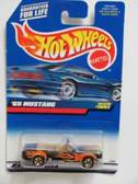 ’65 Mustang Convertible - Hot Wheels Mattel toy car collectible - Main Image 2
