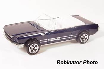 ‘65 Mustang Convertible - Mainline toy car collectible - Main Image 2