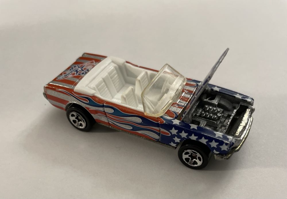 ’65 Mustang Convertible - Star Spangled 2 toy car collectible - Main Image 2