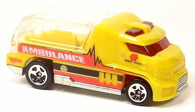 Rapid Response - HW Premiere toy car collectible - Main Image 2