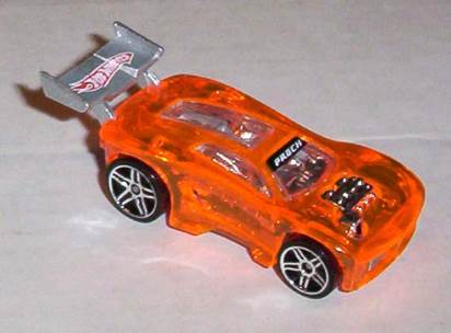 Paradigm Shift - 2005 First Editions X-Raycers toy car collectible - Main Image 2