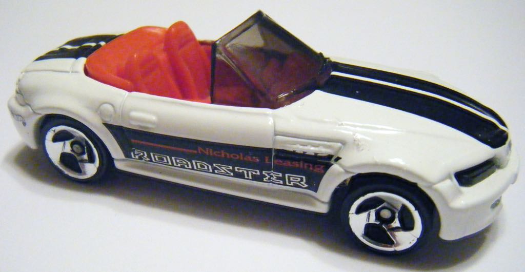 BMW M Roadster - 1998 Hot Wheels toy car collectible - Main Image 2