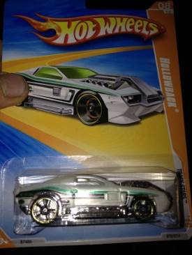 Hollowback - HW Track Stars toy car collectible - Main Image 1