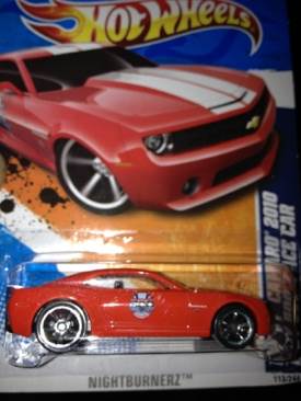 Chevy Camaro Concept Indy 500 Pace Car (Loose) - Racing Cars toy car collectible - Main Image 1