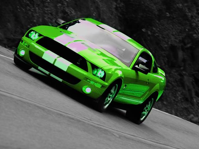 ’07 Ford Shelby GT-500 - Faster Than Ever ’10 toy car collectible - Main Image 2