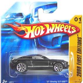 ’07 Ford Shelby GT-500 - 2008 New Models toy car collectible - Main Image 2
