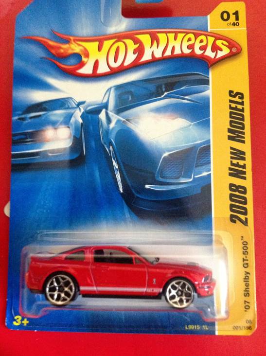 ’07 Ford Shelby GT-500 - 2012 Treasure Hunt Series toy car collectible - Main Image 2