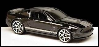 001 - 07 Shelby GT-500 - 2008 - HW First Editions toy car collectible - Main Image 2