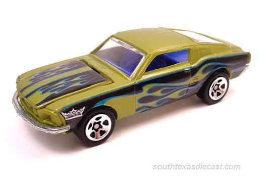 ’68 Mustang - Pride Rides toy car collectible - Main Image 2