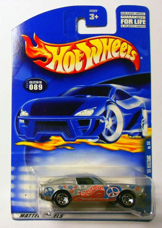 1967 Mustang - Hippie Mobiles toy car collectible - Main Image 2