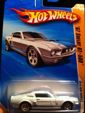 ’67 Shelby GT-500 - 2010 HW Premiere ’10 toy car collectible - Main Image 1