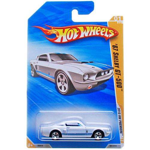’67 Shelby GT-500 - 2010 HW Premiere ’10 toy car collectible - Main Image 2