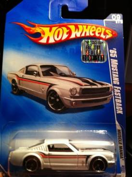 ’65 Mustang Fastback - Muscle Mania toy car collectible - Main Image 1