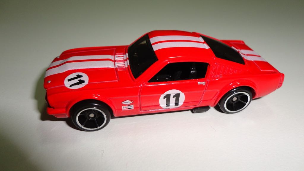 ’65 Mustang Fastback - 2008 New Models toy car collectible - Main Image 2