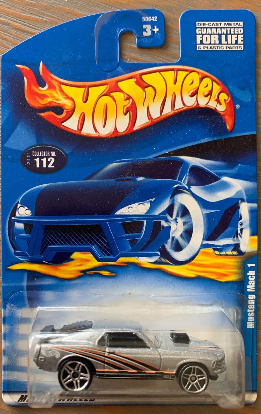 Mustang Mach 1 - Hot Wheels toy car collectible - Main Image 2