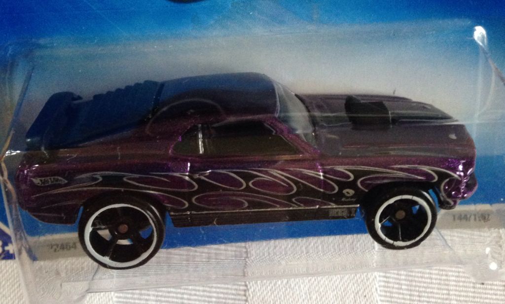 1970 Ford Mustang Mach 1 - Rebel Rides ’09 toy car collectible - Main Image 2