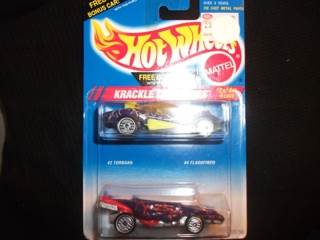 Flashfire & Turboa(Krackle Car Series) - KRACKLE CAR SERIES toy car collectible - Main Image 1