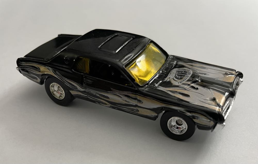 ’68 Cougar TH - Treasure Hunt toy car collectible - Main Image 4