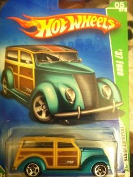 Ford 37 - Treasure Hunts toy car collectible - Main Image 1