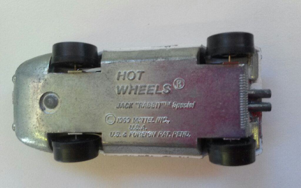 Jack Rabbit Special - 1970 Hot Wheels toy car collectible - Main Image 2
