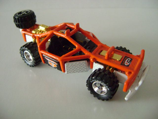 Roll Cage - 2001 Treasure Hunt toy car collectible - Main Image 2