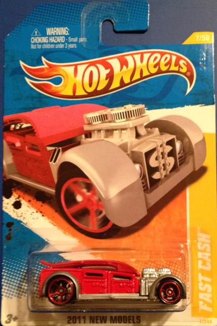 Fast Cash ‘11 - 2011 New Models toy car collectible - Main Image 2