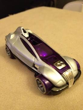 Accelium - 2005 Acceleracers toy car collectible - Main Image 1