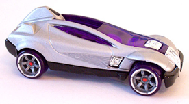 Accelium - 2005 Acceleracers toy car collectible - Main Image 2