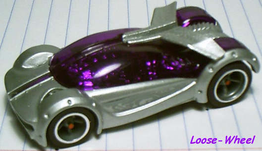 Iridium - Acceleracers Silencerz toy car collectible - Main Image 2