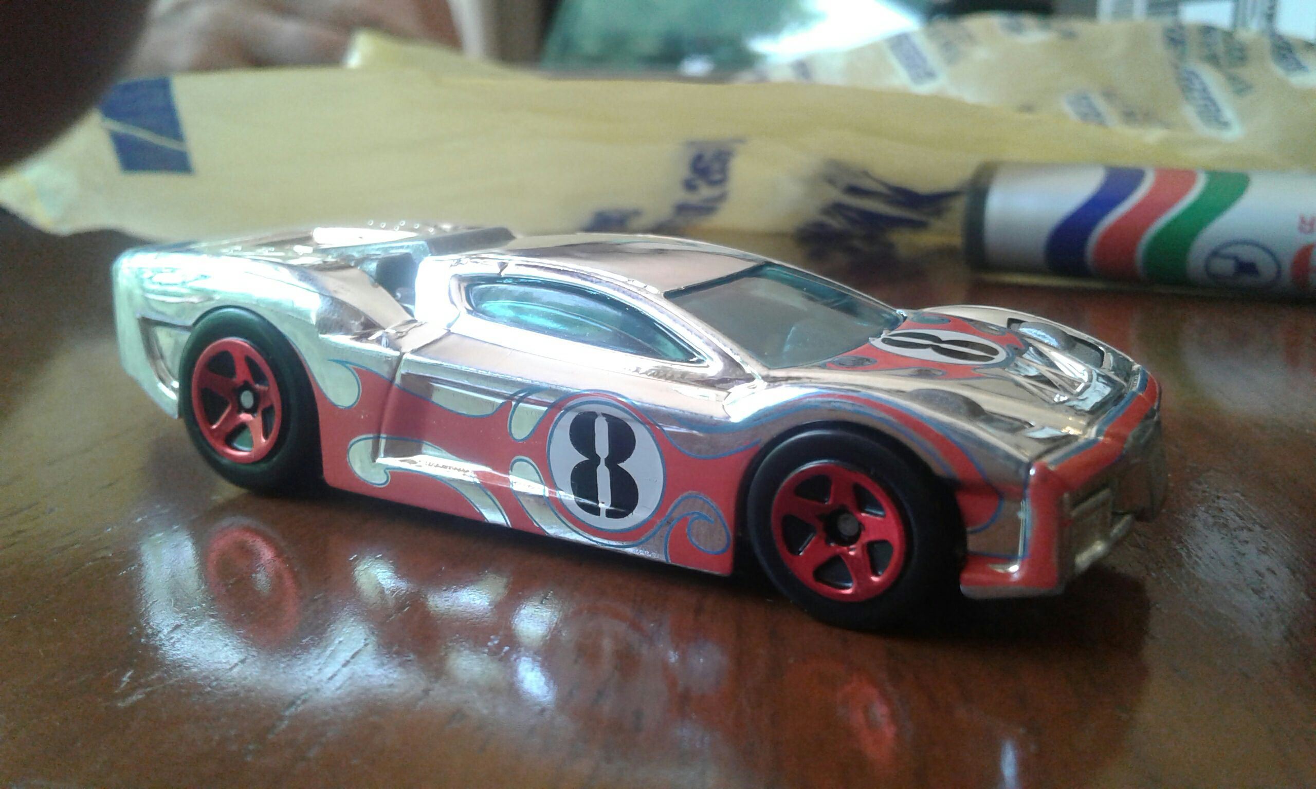 Reverb - 2009 Track Stars toy car collectible - Main Image 2