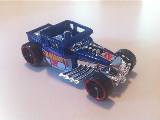 Bone Shaker - HW Racing toy car collectible - Main Image 2