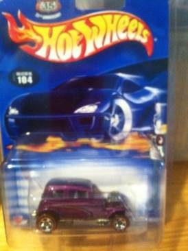 Ford Vicky ‘32 - Wheel Swap - 0025 - 2002 Red Lines Series toy car collectible - Main Image 1