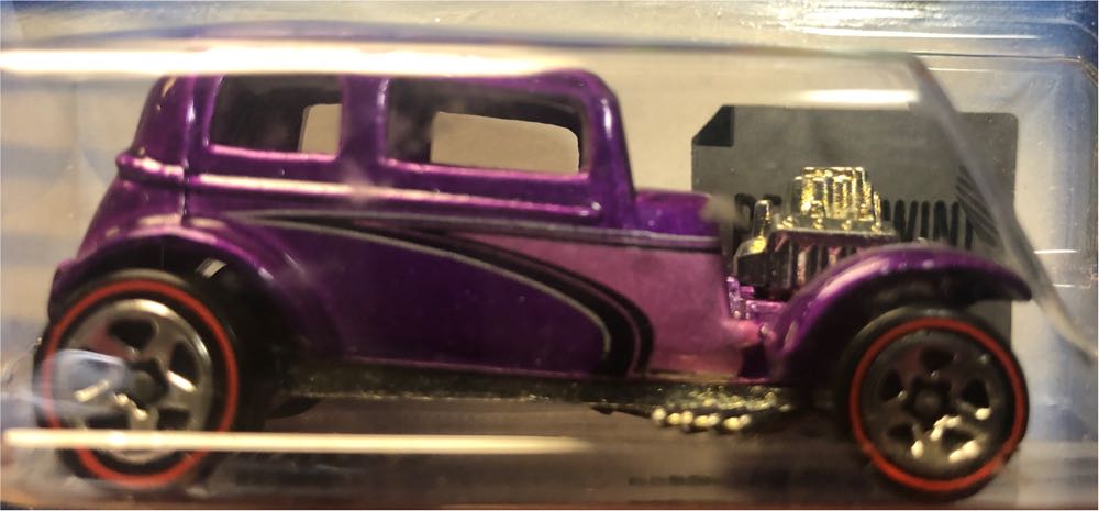 Ford Vicky ‘32 - Wheel Swap - 0025 - 2002 Red Lines Series toy car collectible - Main Image 3