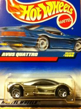 Avus Quattro - Mainline toy car collectible - Main Image 1
