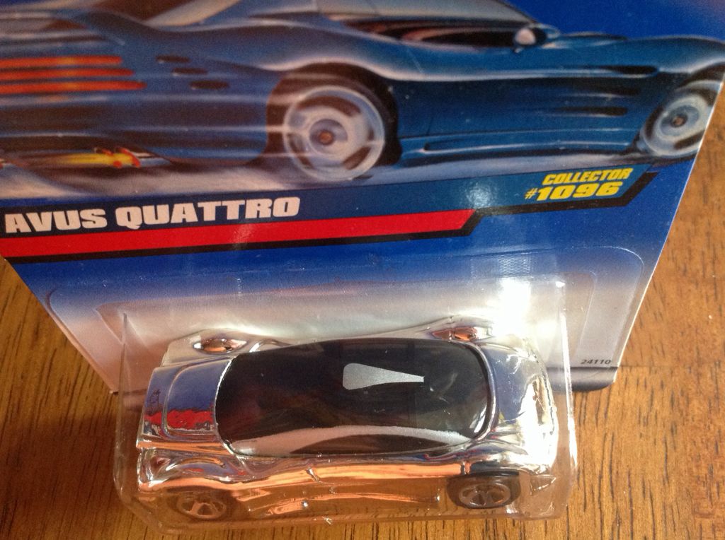 Avus Quattro - Mainline toy car collectible - Main Image 2