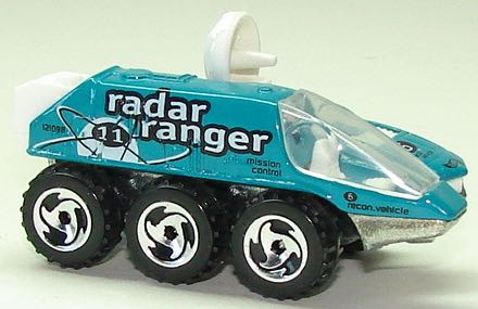Radar Ranger - 1999 Mainline Cars toy car collectible - Main Image 2