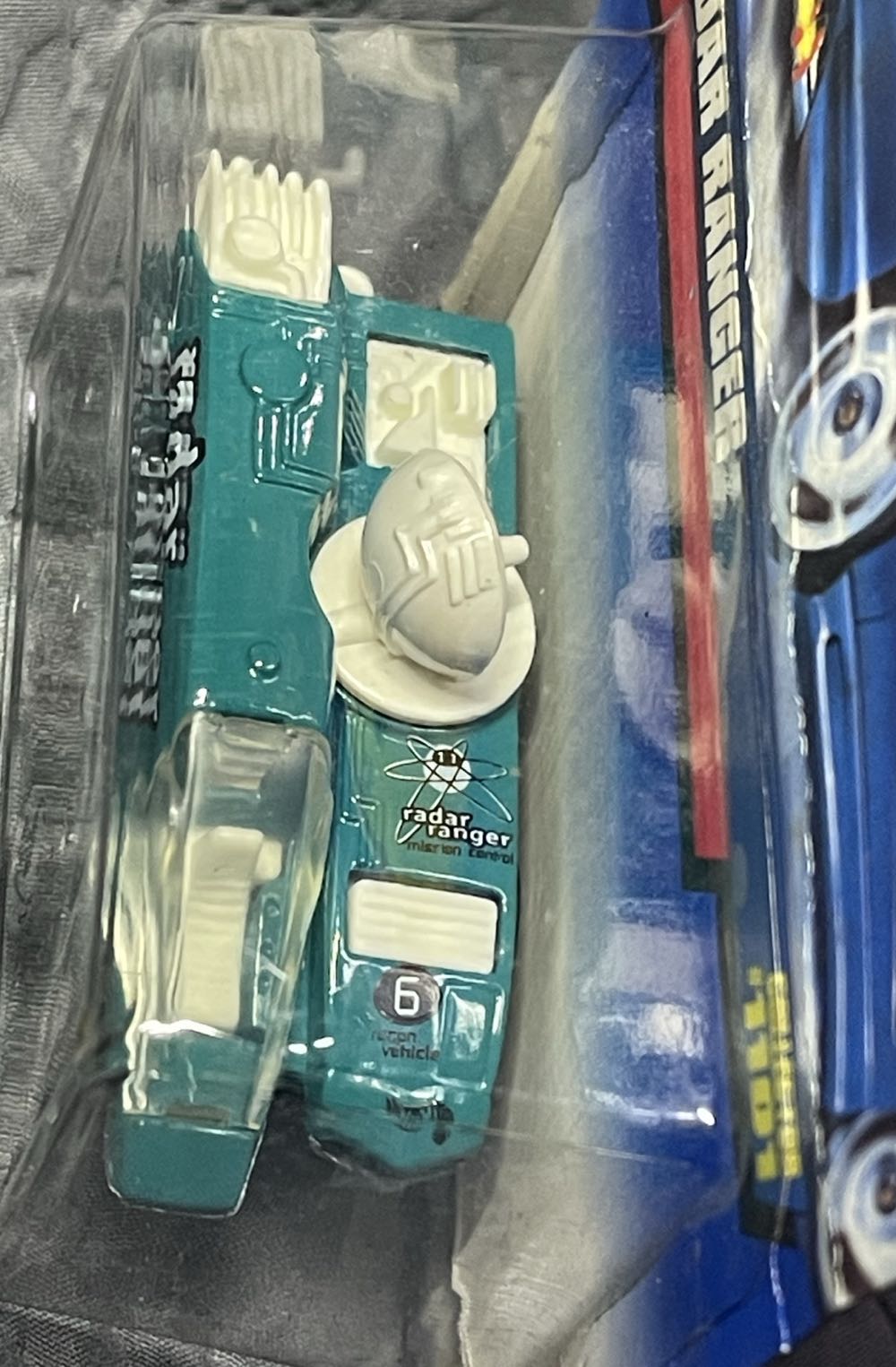 Radar Ranger - 1999 Mainline Cars toy car collectible - Main Image 3