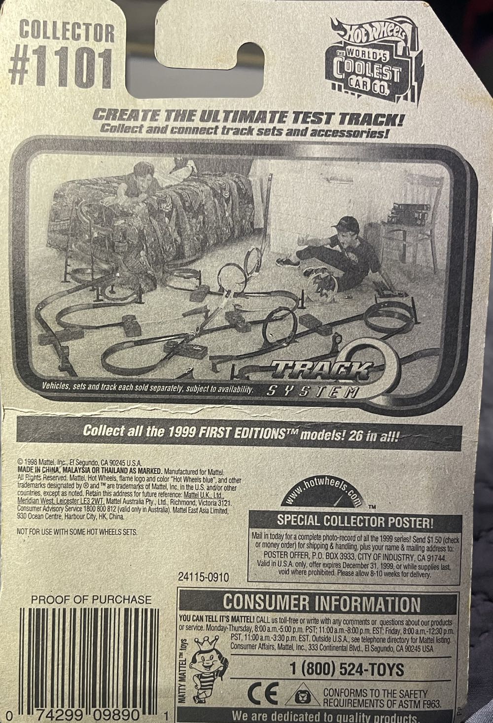 Radar Ranger - 1999 Mainline Cars toy car collectible - Main Image 4