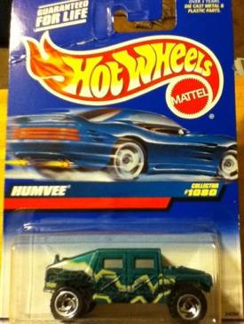 Humvee 1999 - 1999 Mainline Cars toy car collectible - Main Image 1