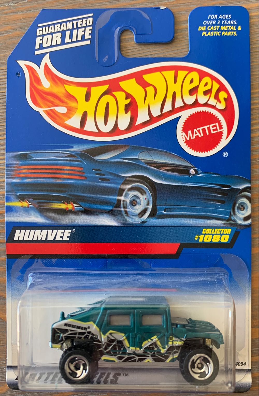 Humvee 1999 - 1999 Mainline Cars toy car collectible - Main Image 3