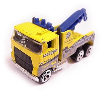 Rig Wrecker - Mainline toy car collectible - Main Image 2
