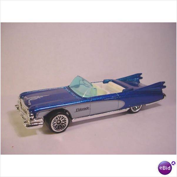 ‘59 Eldorado - Mainline 1999 toy car collectible - Main Image 2
