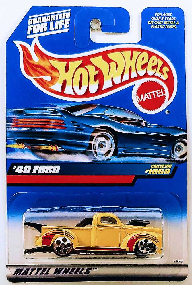 1940 Ford - Full Grid Exclusive Trailer Edition toy car collectible - Main Image 2