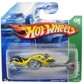 Hammer Sled - 2007 Treasure Hunt Series toy car collectible - Main Image 2