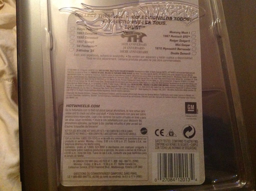 1967 Camaro - Treasure Hunt toy car collectible - Main Image 2