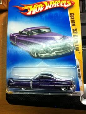 Custom ’53 Cadillac - 2009 New Models toy car collectible - Main Image 1